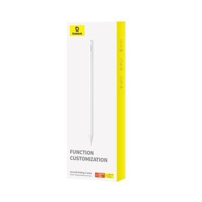 5. Baseus Smooth Writing 2 active tip stylus for iPad with replaceable tip - white