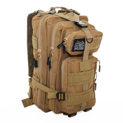 8. Offlander Survival 25L Hiking Backpack OFF_CACC_32KH