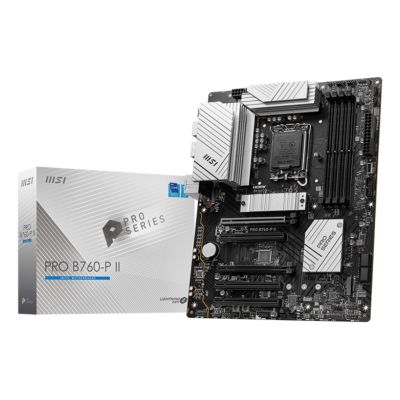 MSI PRO B760-P II motherboard