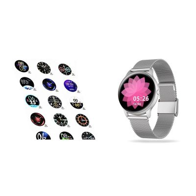 8. Women's SMARTWATCH G. Rossi SW015-3 Silver