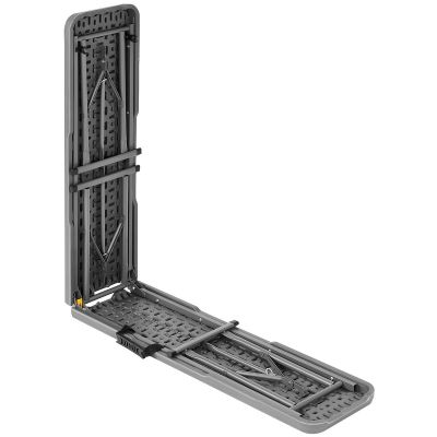 5. FOLDING CATERING BENCH 183X28X43CM GRAY