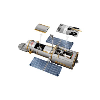5. LEGO Icons 11382 - Hubble Space Telescope