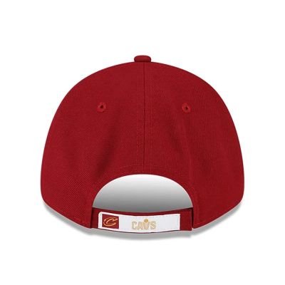 6. New Era 9FORTY The League NBA Cleveland Cavaliers Red Cap - 60243654