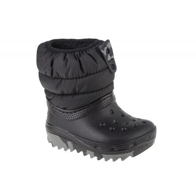 5. Crocs Classic Neo Puff Boot Toddler Jr 207683-001 shoes