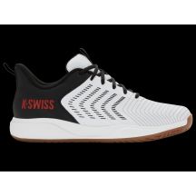 K-swiss ULTRASHOT TR INDR WHITE/BLACK/HIGH RISK RED-M sneakers (04602-153-M)