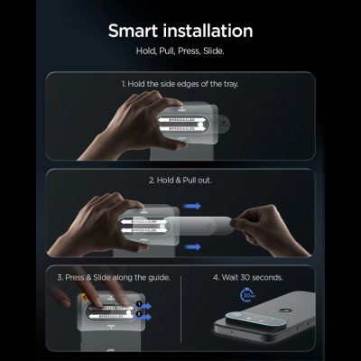 9. Spigen Optik Pro HD 2-Pack Tempered Glass Lens Screen Protector for Google Pixel 11 Pro