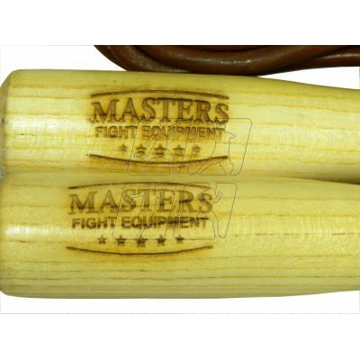 5. Masters leather skipping rope - Sbr-Ł 14182-Ł