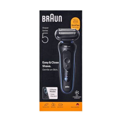 10. Braun Series 5 52-B1000s Foil Shaver Black