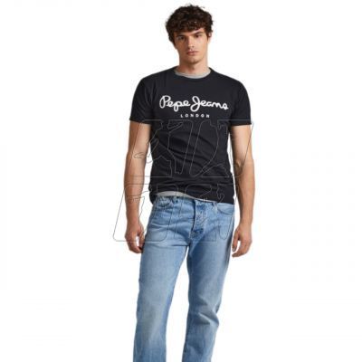 9. Pepe Jeans Original Stretch M PM508210 T-shirt