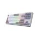 3. HATOR Rockfall 3 TKL Wireless Keyboard Universal USB + RF Wireless + Bluetooth QWERTY English White