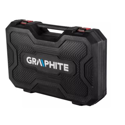 14. Graphite 58G877 SDS Max Demolition Hammer Black, Silver 1300W