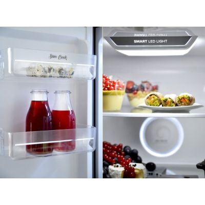 6. Sam Cook Multi Door Refrigerator PSC-WG-1010/B Black