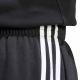 4. Men's adidas Essentials 3-Stripes Fleece Tapered Cuffed Pants Black KY6526