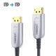 3. FiberX FX-I260-010 DisplayPort Cable 10m Black, Silver