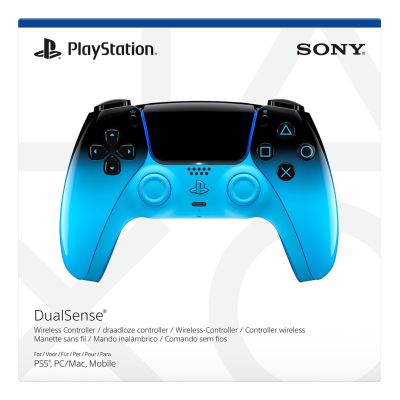 5. SONY PS5 DualSenseRhythm Blue New Edition controller