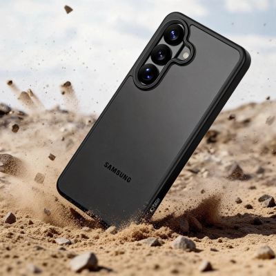 11. Tech-Protect Magmat Case for Samsung Galaxy A57 5G - Semi-Transparent