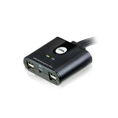 4. ATEN US424-AT 4-Port USB 2.0 Peripheral Sharing Device