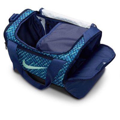 4. Nike Brasilia XS Duff bag - 9.5 AOP HV6605-492