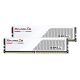 7. G.SKILL RIPJAWS S5 DDR5 2X16GB 6000MHZ CL30 XMP3 WHITE F5-6000J3040F16GX2-RS5W