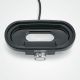 6. Severin EK 3163 3 Eggs. Black, Stainless Steel, Transparent