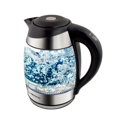 20. Esperanza SEINE EKK026 electric kettle (2200W 1.7l; black)