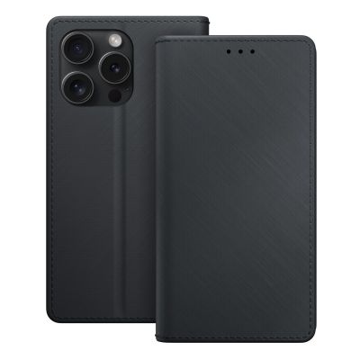 16. 3mk Wallet Case for Apple iPhone 13 Pro Max - Black
