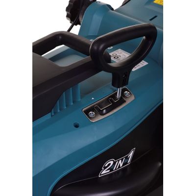 4. MAKITA ELM3720 electric lawn mower