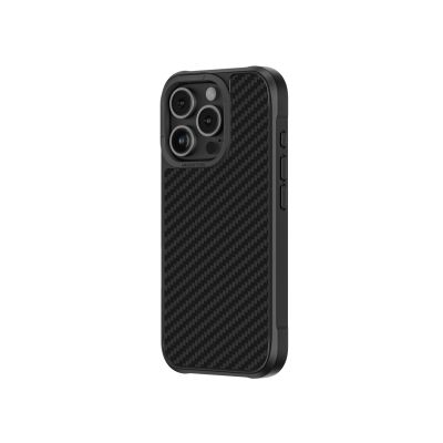 6. AmazingThing Titan Max Case with 1500D Aramid Fibers for iPhone 16 Pro Max - Black