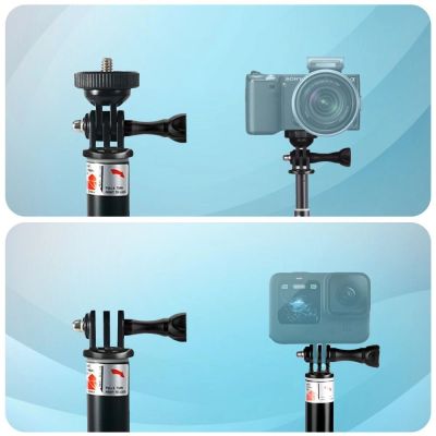 2. Tech-Protect GA100 Monopad & Selfie Stick for GoPro / DJI - Black