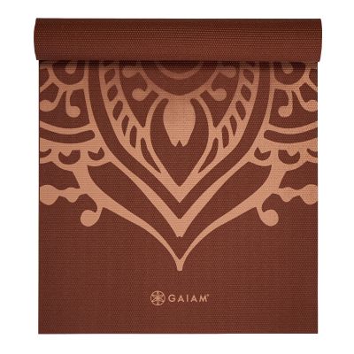 5. Go Jogi Gaiam Intense Rust Sundial Layers 5mm 65738 mat