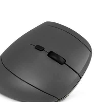 8. BakkerElkhuizen MidWay Mouse Office Right Side RF Wireless + Bluetooth + USB Type-C Optical 2400 DPI