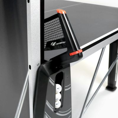 13. CORNILLEAU 500 Indoor Table Tennis Table, Gray