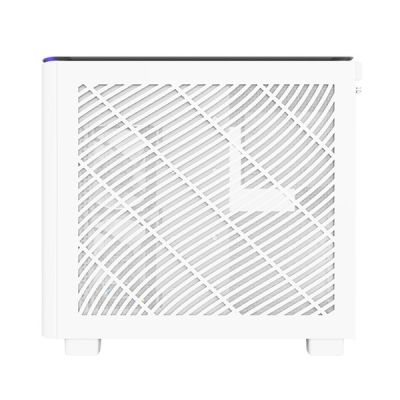 6. Montech KING 95 PRO Midi-Tower, Tempered Glass, ARGB - White