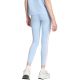 3. adidas Essentials 3-Stripes Cotton Women's Leggings Light Blue KD2352