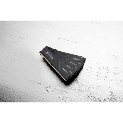 5. Kingston DDR4 FURY Beast Memory, 16 GB, 3200MHz