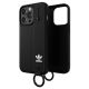 8. Adidas OR Hand Strap Case iPhone 13 Pro /13 6.1" black/black 47109