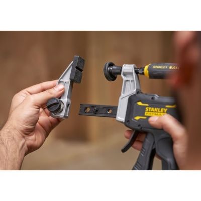 9. Stanley FMHT83007-0 clamp Carpenter's clamp 45 cm Black, Yellow
