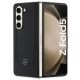Mercedes Leather Urban case for Samsung Galaxy Z Fold 5 - black