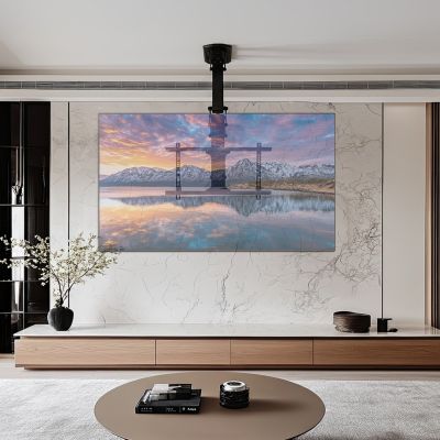 24. MACLEAN ELECTRIC CEILING TV MOUNT MC-880