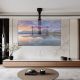 24. MACLEAN ELECTRIC CEILING TV MOUNT MC-880