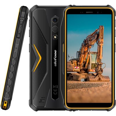 10. Ulefone Armor X12 3/32GB black-orange without charger