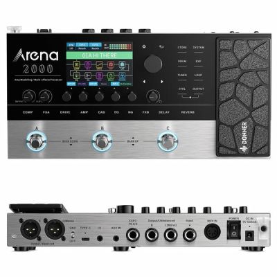6. DONNER-ARENA-2000 - Guitar Multi-Effect