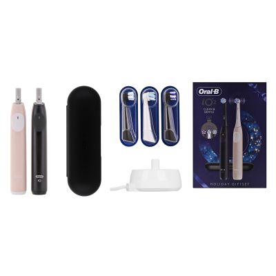 Oral-B IO2 Duo Xmas Toothbrush Set