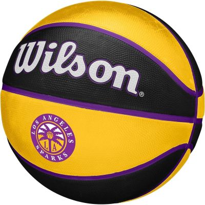 9. WILSON WNBA TEAM TRIBUTE BASKETBALL BSKT LA SPARKS Y.6