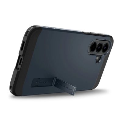 10. Spigen Tough Armor Case for Samsung Galaxy A57 5G - Navy Blue