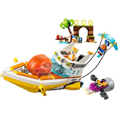 10. LEGO Sonic 76997 Tails' Boat Adventure
