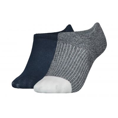 Tommy Hilfiger Women Footie 2P RIB MOUL socks 701222652002