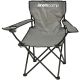 8. FOLDING CAMPING CHAIR 50X50X80CM GRAY