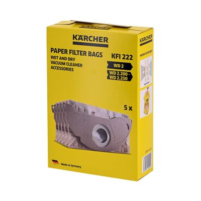 3. Karcher filter bags (Paper; KARCHER 6.904-322.0; 5 pcs.)
