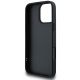 7. DKNY Quilted Stack Logo iPhone 16 Pro Case - Black